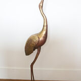 Brass heron