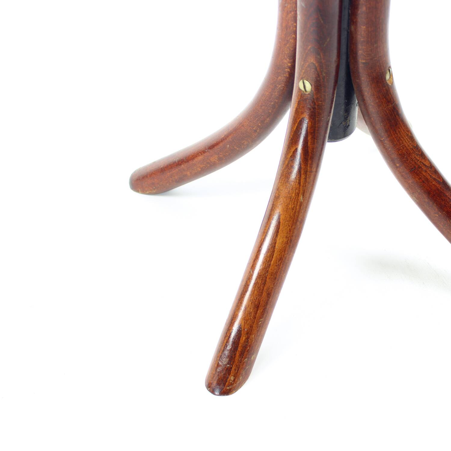 Vintage Piano Stool, Czechoslovakia 1960s