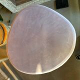 Waxed concrete dining table