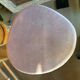 Waxed concrete dining table