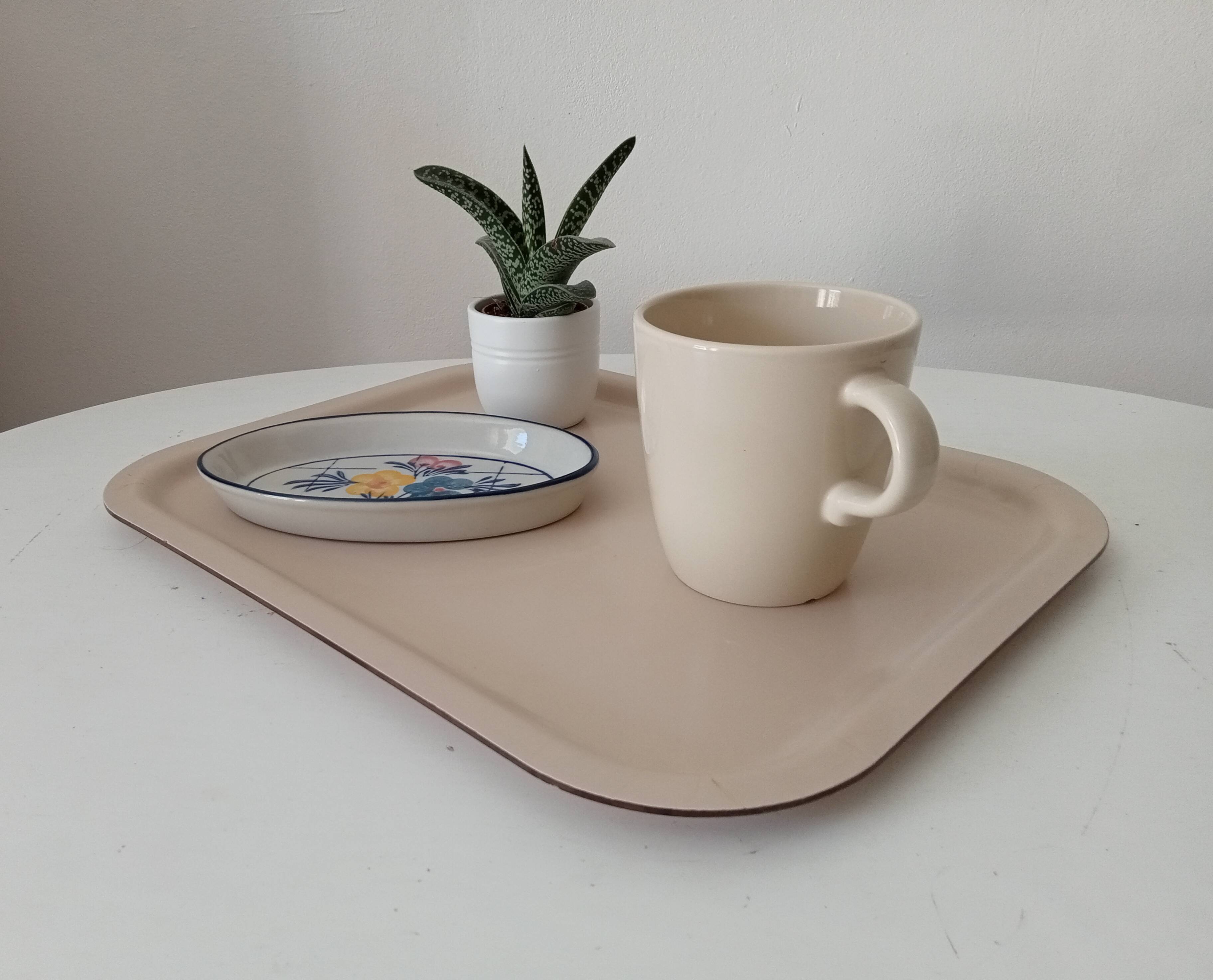 Plateau de service vintage Platex années 70