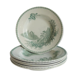 6 Trianon St Amand hollow plates