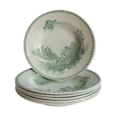 6 Trianon St Amand hollow plates