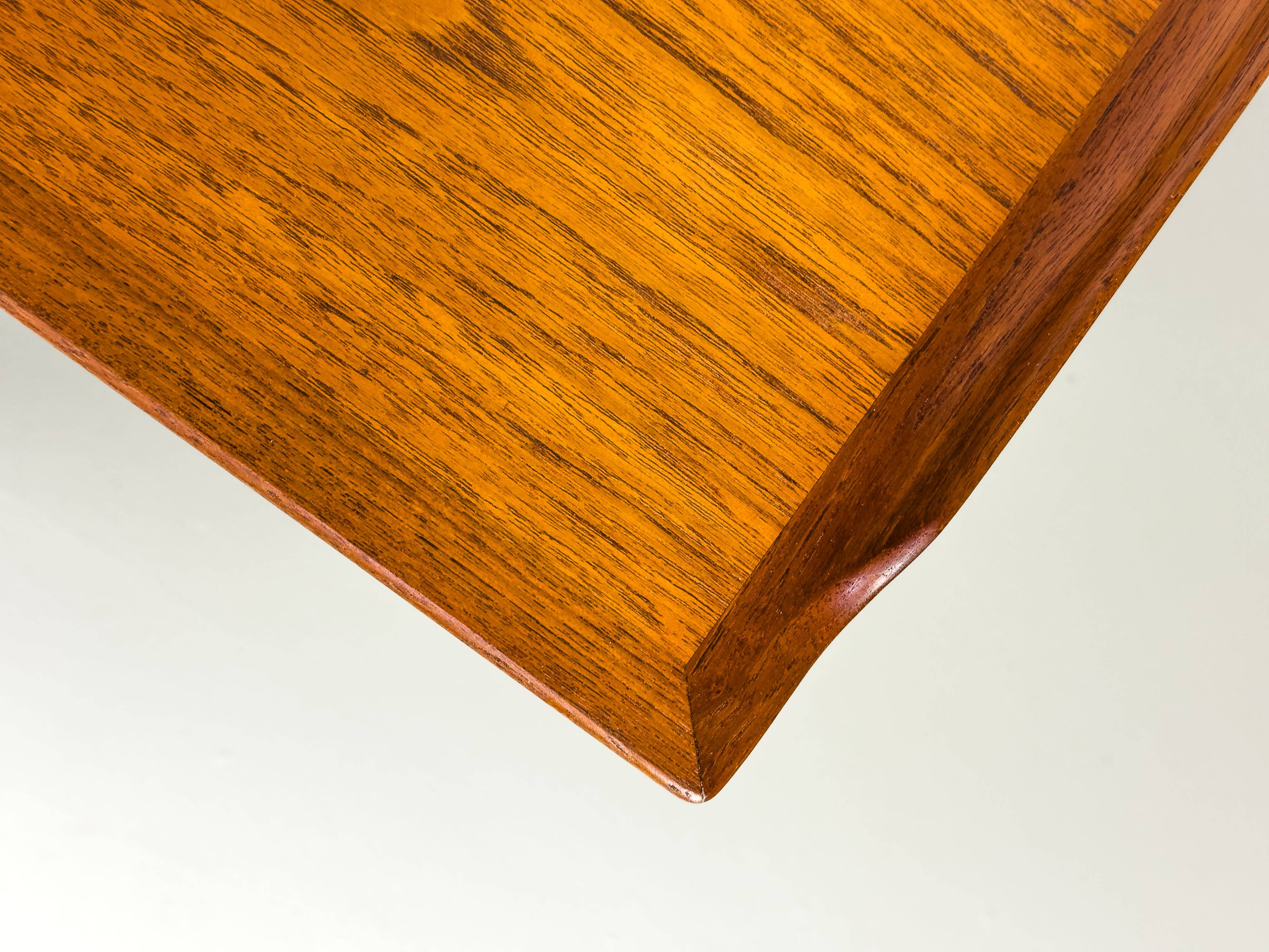 Teak Model 207 Desk by Arne Vodder for Sibast, 1960s