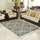 Tapis berbère noir laine 170x225 cm