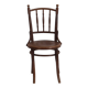 Antique bentwood dining chairs (circa 1920). Set of 6, no. 2