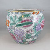 Cache pot en porcelaine Chinois Chine