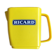 Yellow plastic pitcher from the famous Ricard brand