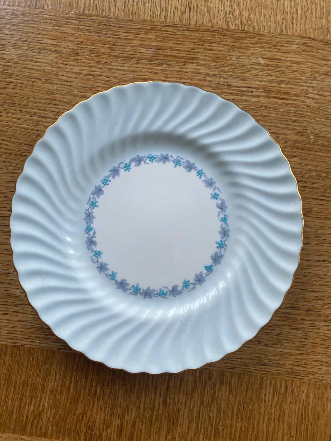 7 Minton China plates