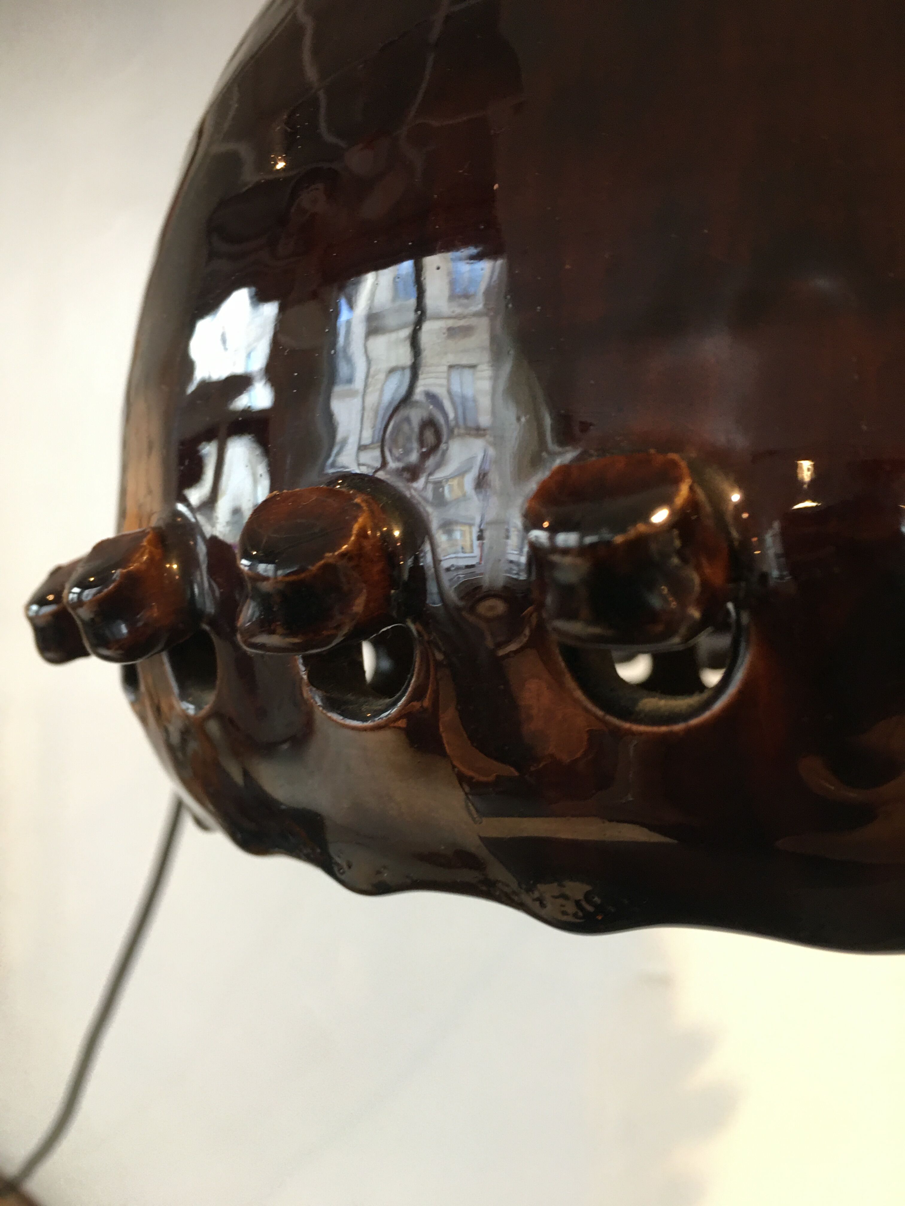 Ceramic pendant lamp Sigfred Munk, Denmark