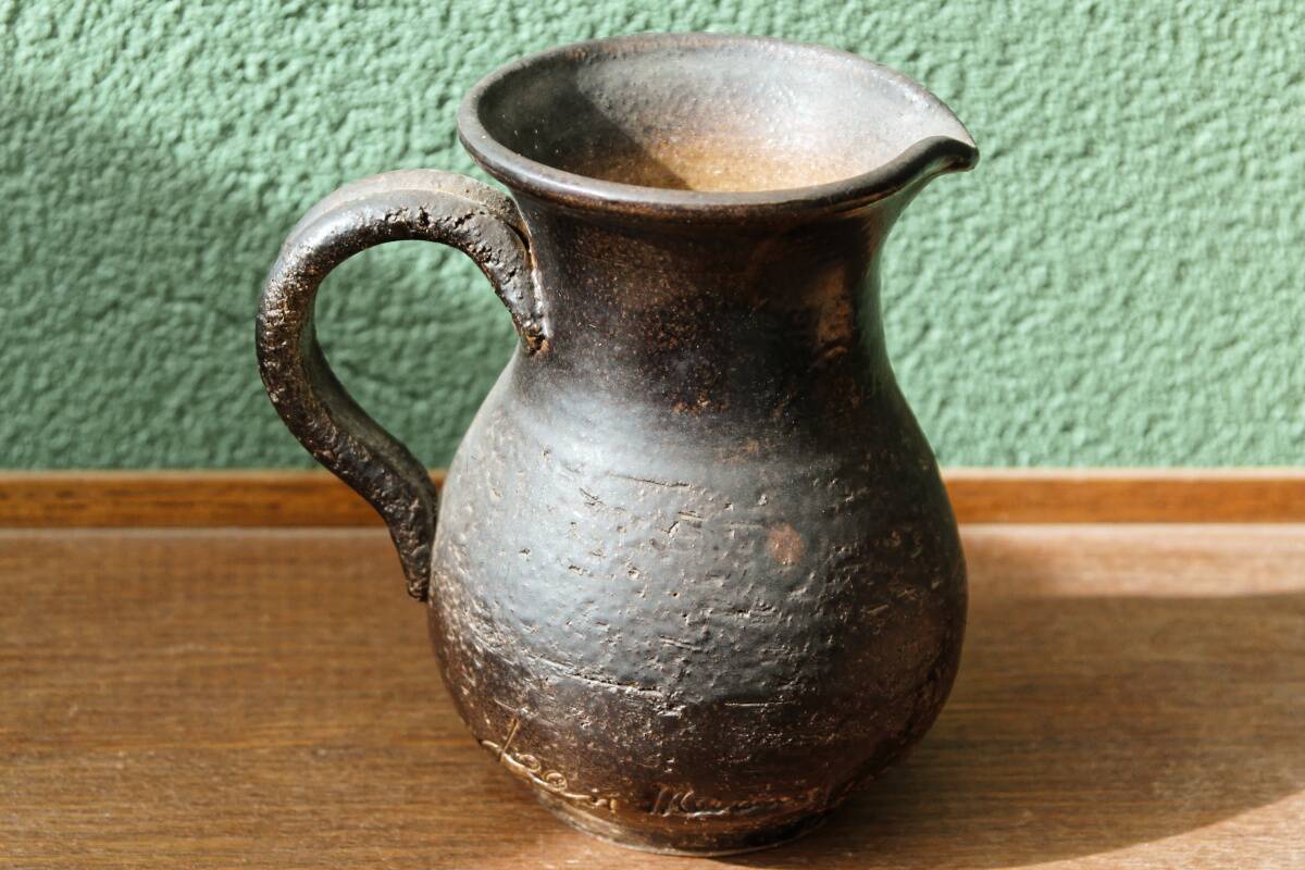 Jean Marais ceramic pitcher
