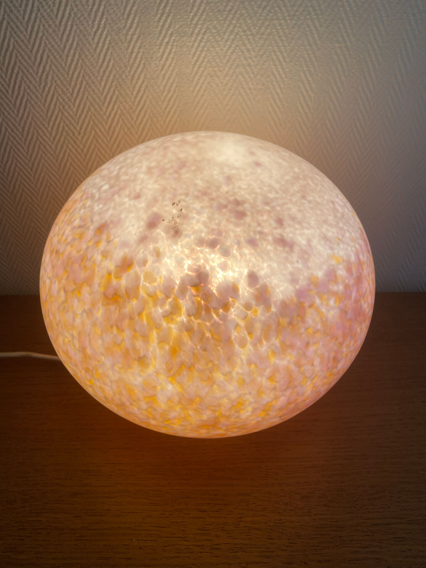 Grande lampe boule vianne