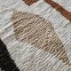 Handmade wool rug, size 150 x 250 cm
