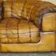 Vintage leather modular corner sofa De Sede DS-11