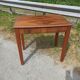 Bureau table des années 50 Art Déco tiroir en façade
