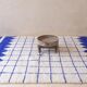 Contemporary Blue Rug - 264 x 180 cm