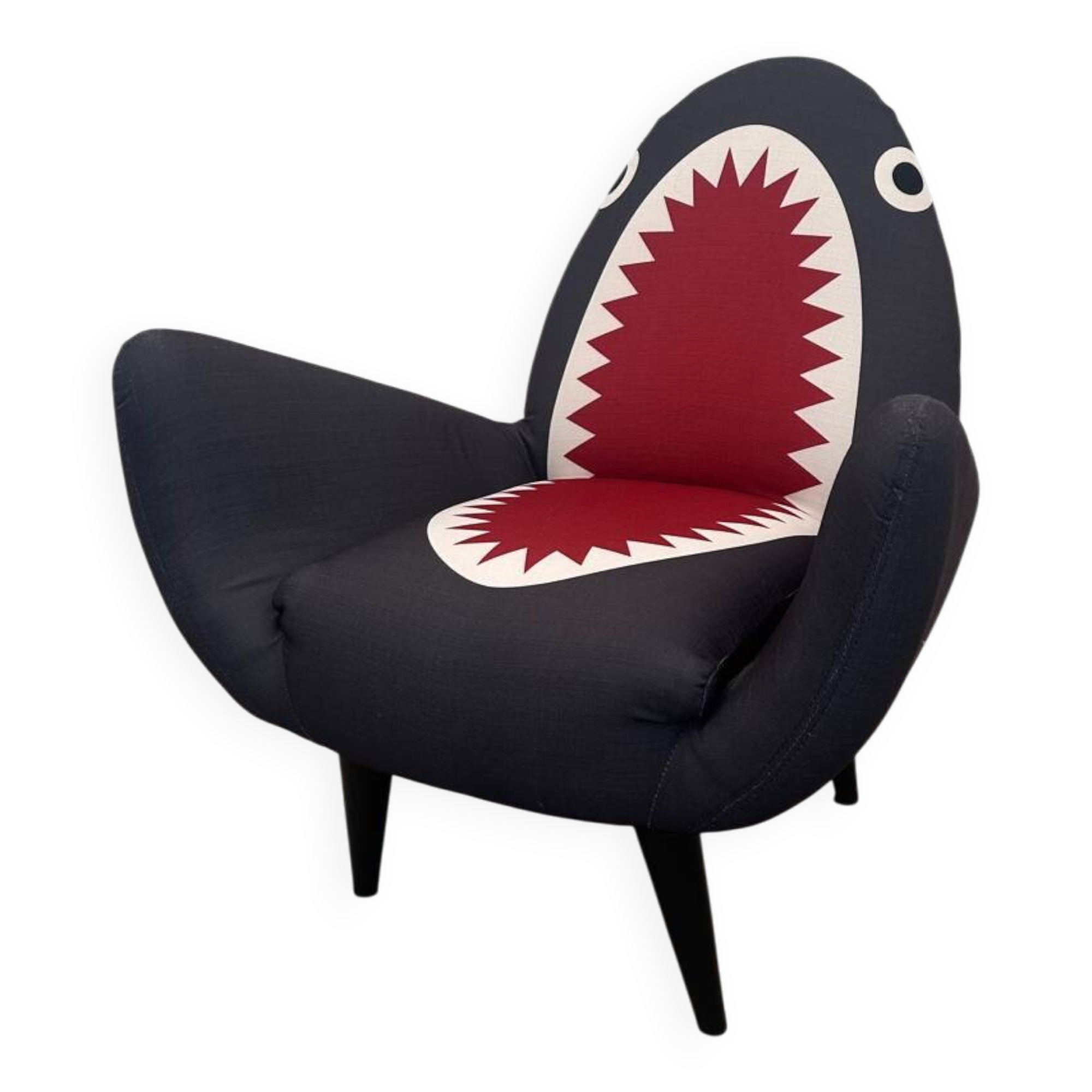 Fauteuil designer requin Philip Colbert