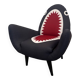 Fauteuil designer requin Philip Colbert