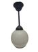 Lampe suspendue communiste vintage, Pologne, années 1970