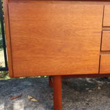 White & Newton teak sideboard of the 60