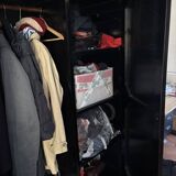 Exotic solid wood wardrobe