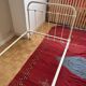 Wrought iron bed