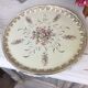 Round dish floral decoration made in france porcelain Limoges