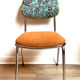 Chaise civic - elis turquoise