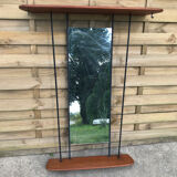 Vintage Scandinavian mirror 90x117cm