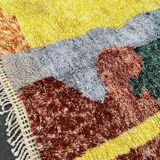 Berber carpet mrirt wool 185x300 cm