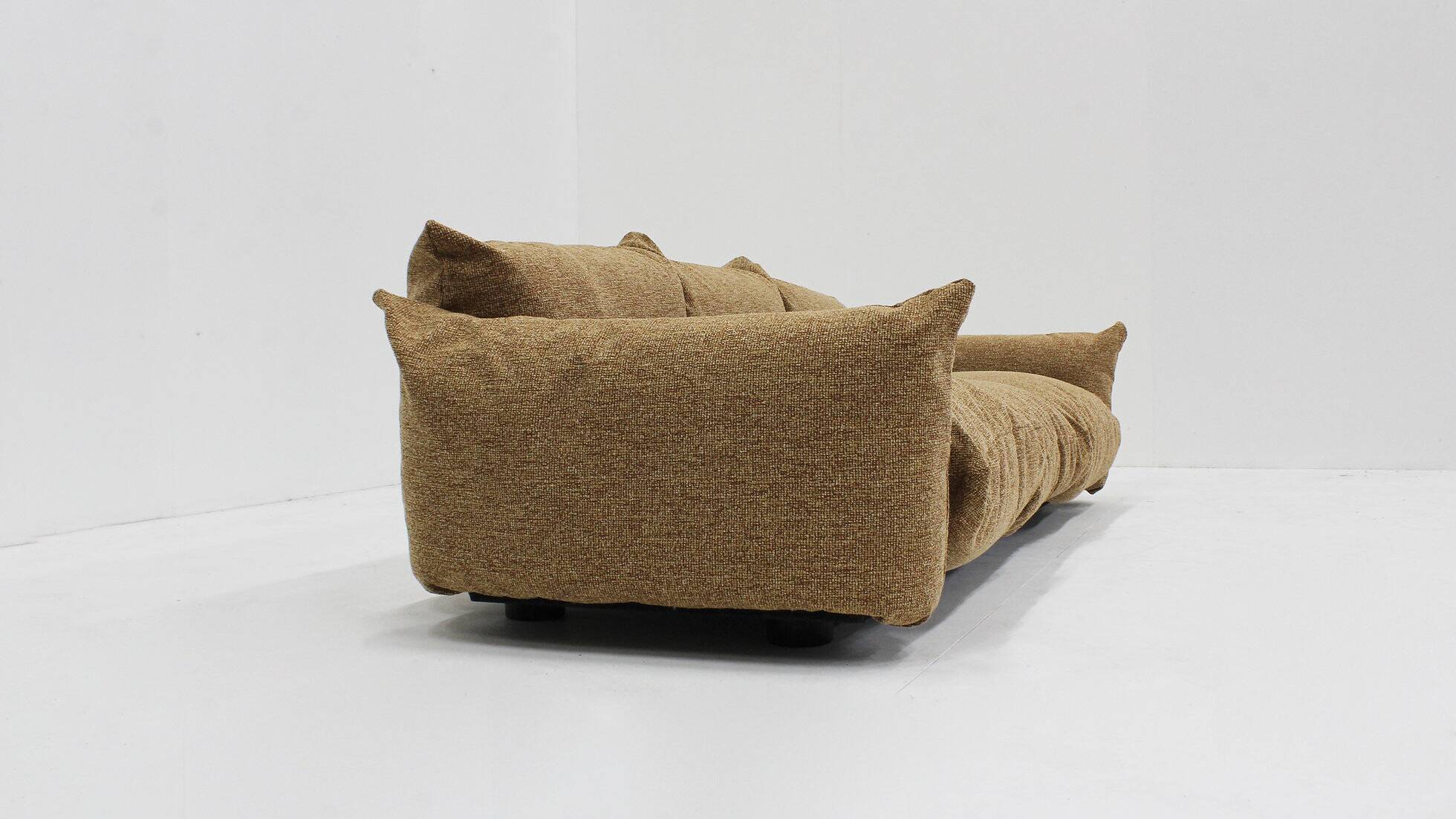 Vintage Marenco 3 seater sofa by Mario Marenco for Arflex, 1970s