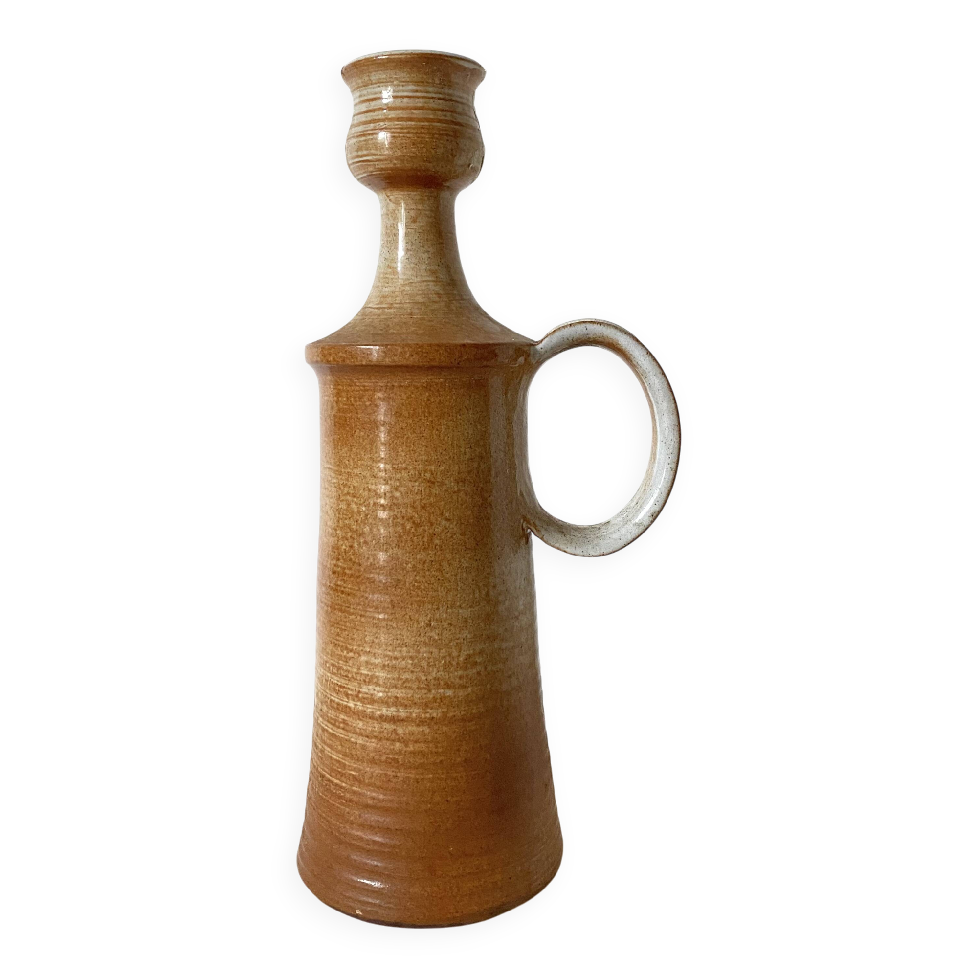Stoneware bottle, vintage vase