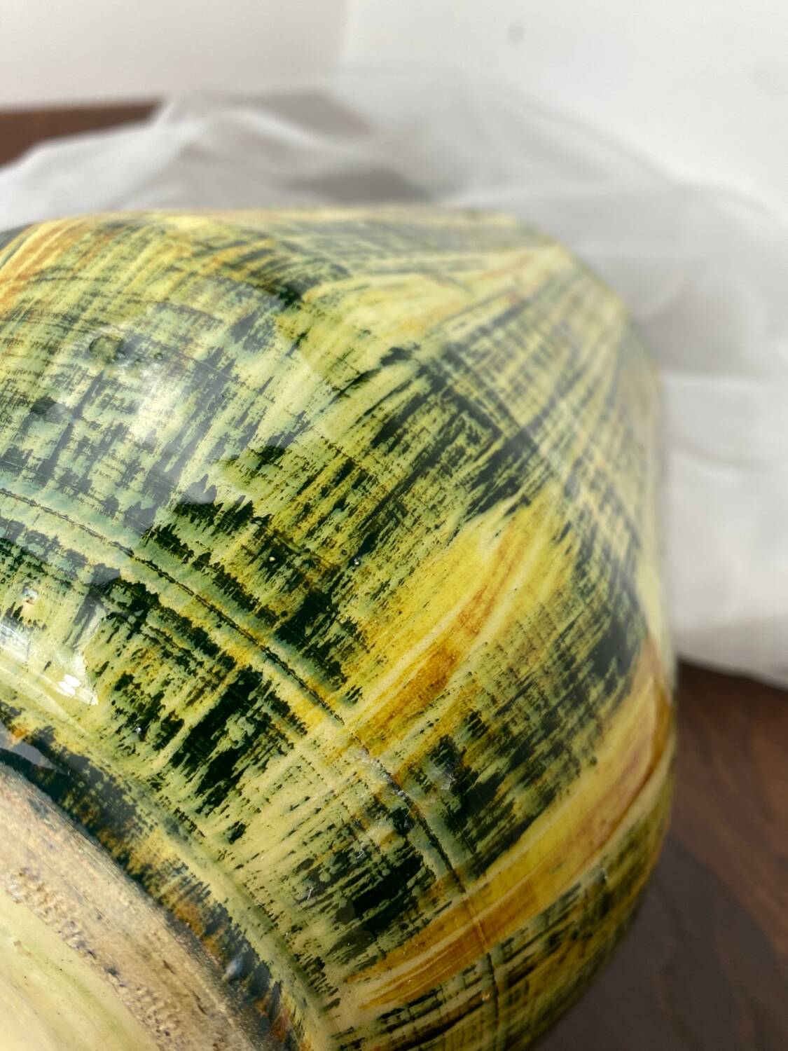 Old ceramic goat/jug