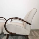 Armchairs by Jindrich Halabala, 1940s, Set of 2