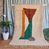 Tapis berbère fait main traditionnelle taille 200 x 300 cm