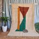Traditional handmade Berber rug size 200 x 300 cm