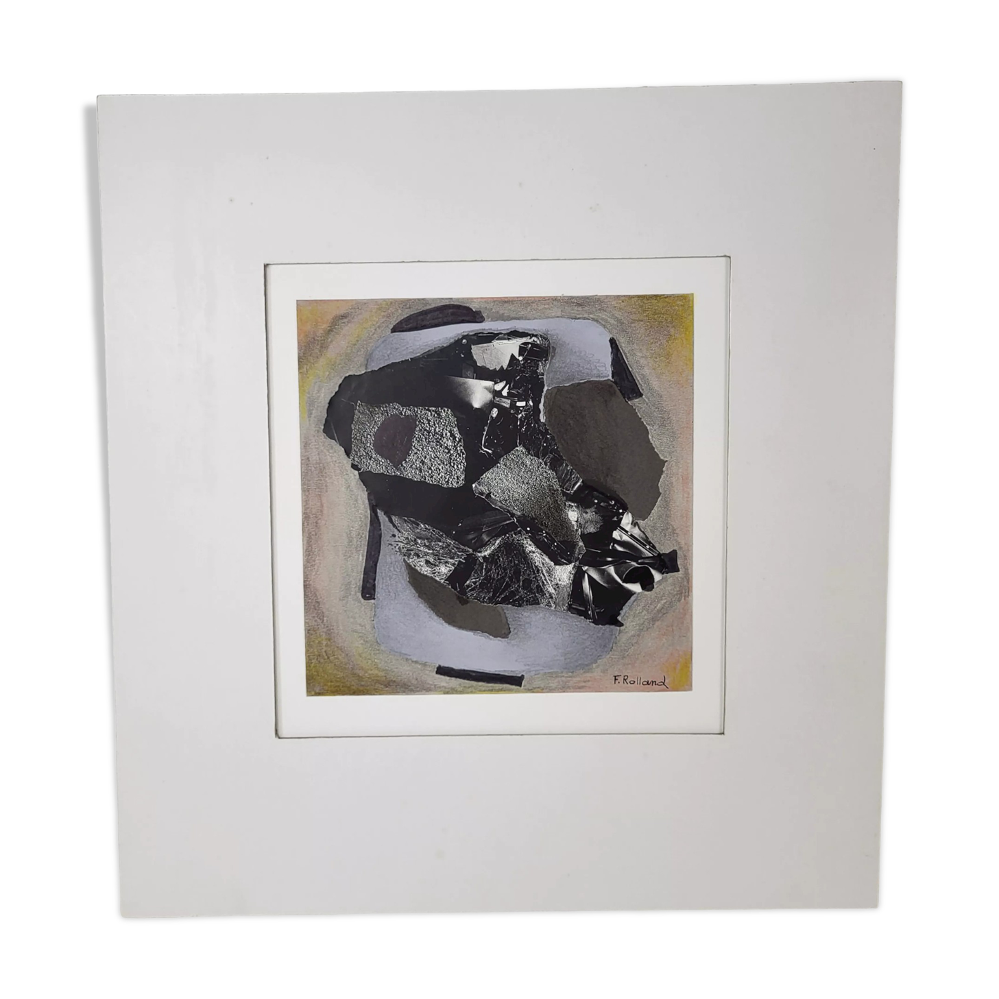 Collage Fernand Rolland Crac Tremblay 1920-2004
