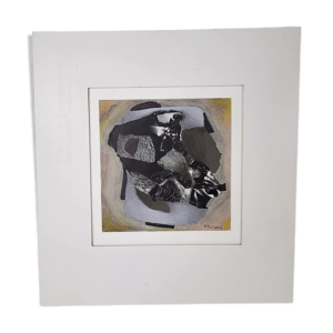 Collage Fernand Rolland Crac Tremblay