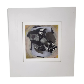 Collage Fernand Rolland Crac Tremblay 1920-2004