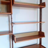 Ergo Teak Storage Cabinet, Vintage Scandinavian 1960s