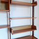 Ergo Teak Storage Cabinet, Vintage Scandinavian 1960s
