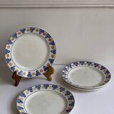Saint Amand plates
