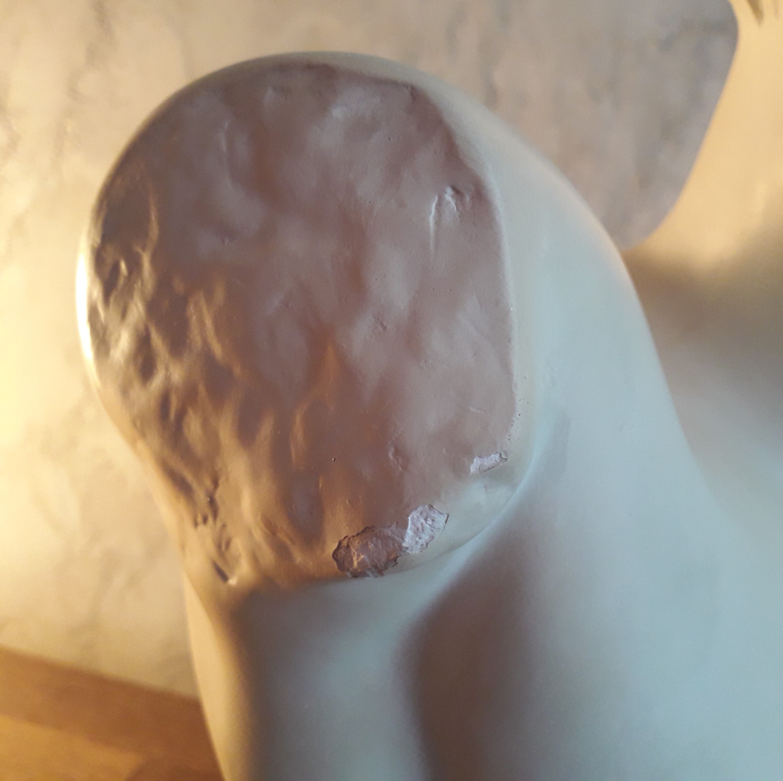 Hermes plaster bust