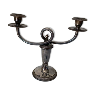 Christofle Gallia Candle Holder