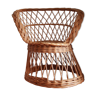 Children's armchair rattan basket