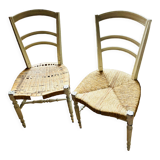 Deux chaises anciennes