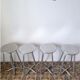 Set of 4 vintage habitat stools