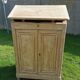 Writing furniture, craft furniture, solid oak, 19th century era