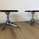 Pair of side tables by Michael Sodeau