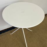 Vintage metal bistro table